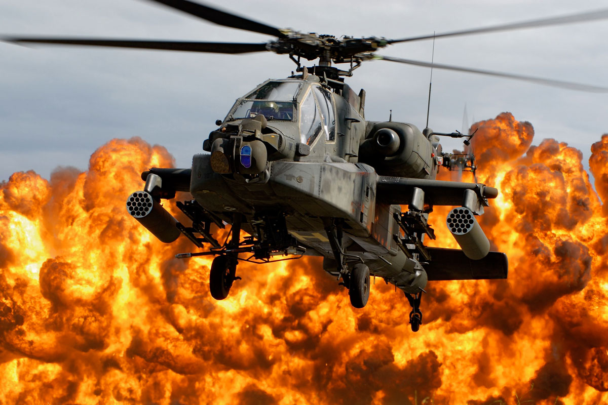 Україна придбає ударні гелікоптери AH-64 Apache