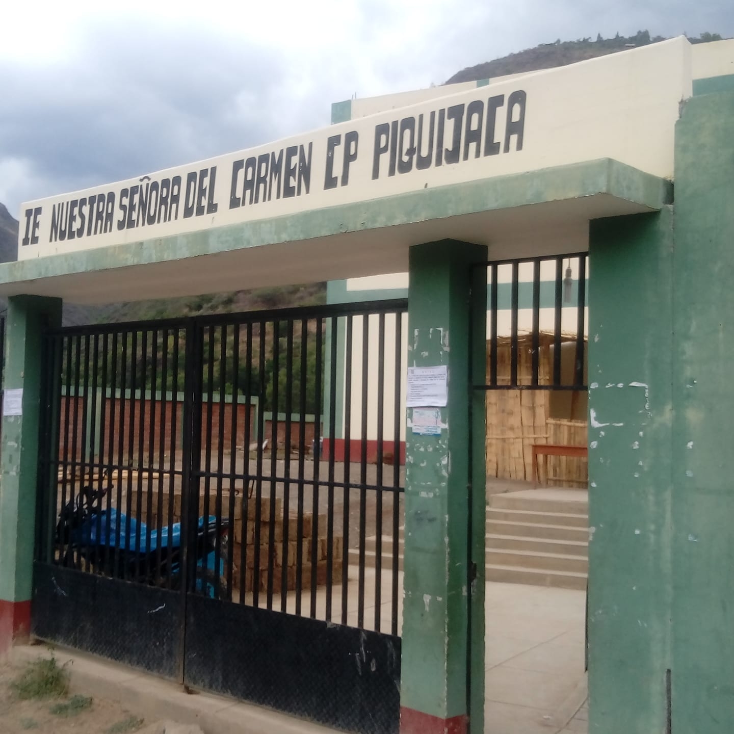 Escuela 16151 NUESTRA SEÑORA DEL CARMEN - Piquijaca