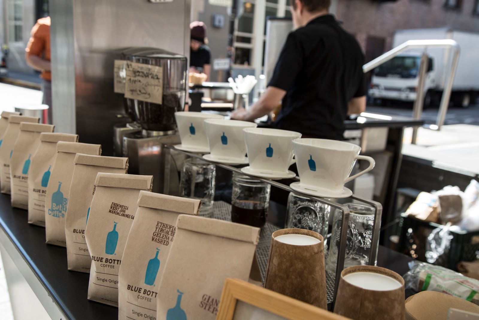 Blue Bottle San Francisco, CA Coolest Coffee Shops