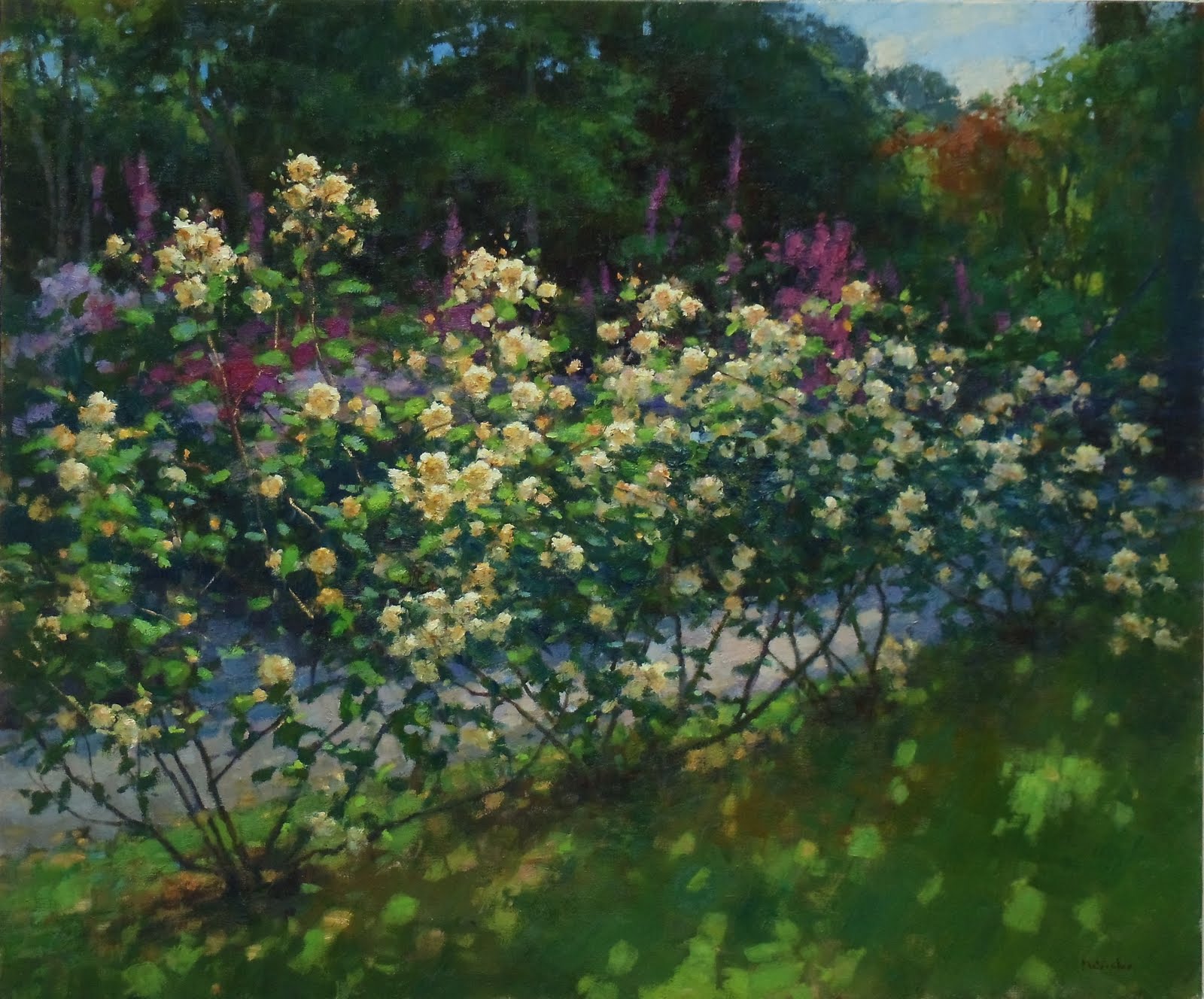 Jim McVicker Paintings: Solo Show, George Stern Fine Arts