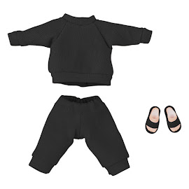 Nendoroid Sweatshirt and Sweatpants - Black Clothing Set Item