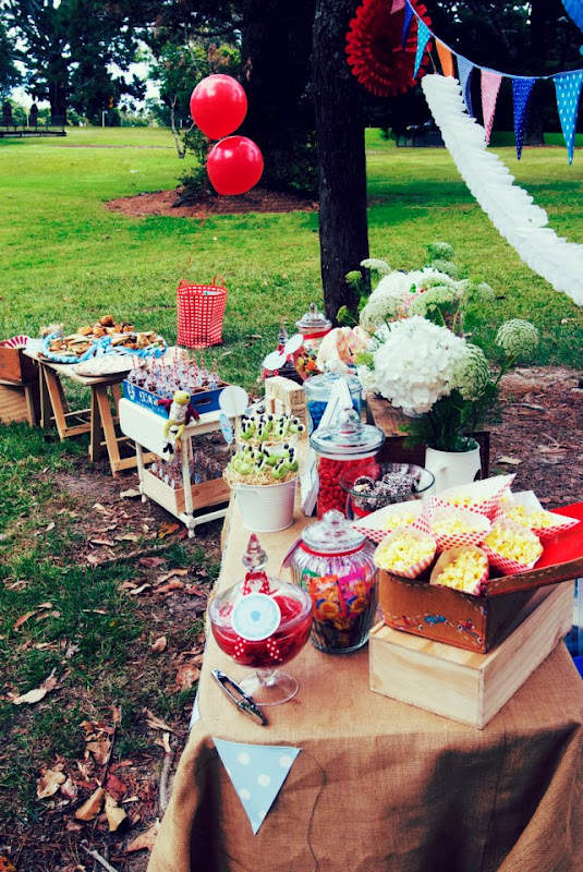 Kara's Party Ideas "What are Little Boys Made of" Birthday Party | Kara