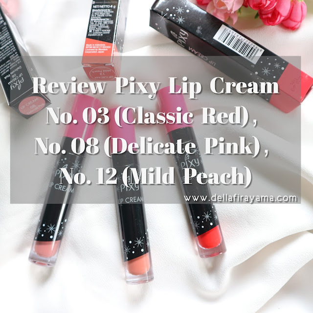 Review Pixy Lip Cream