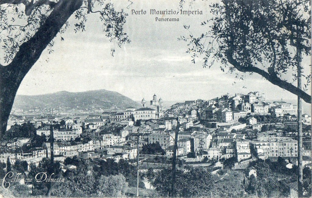 CARTOLINE d'EPOCA di IMPERIA Porto Maurizio