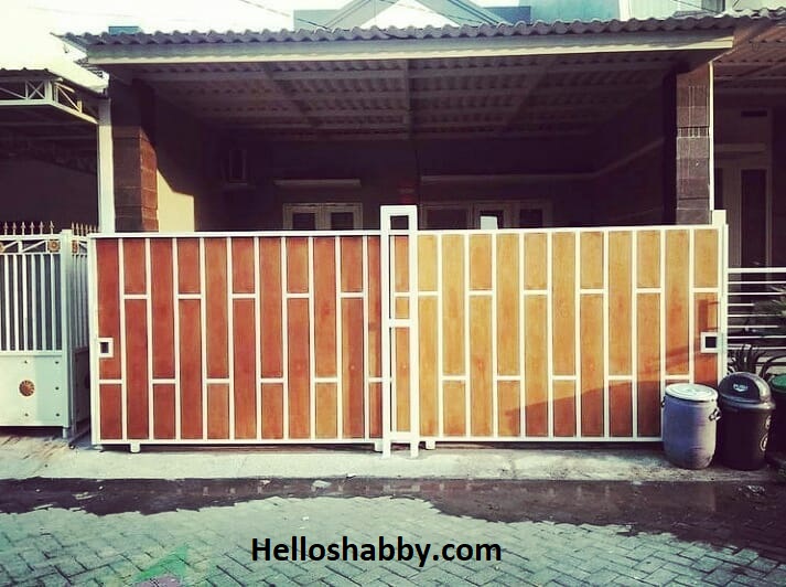 Pilihan Desain Pintu Gerbang Minimalis Cocok Untuk Semua Type Rumah ...