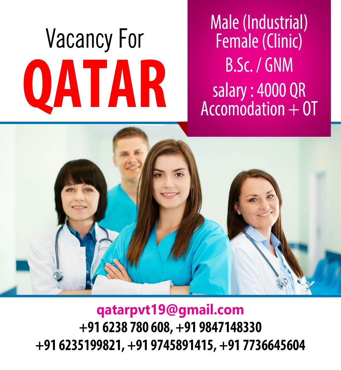 Staff Nurse Vacancy 2022 Latest Health Care Jobs world4nurses