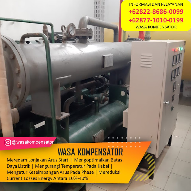 Alat Penghemat Listrik Untuk Industri Wasa Kompensator