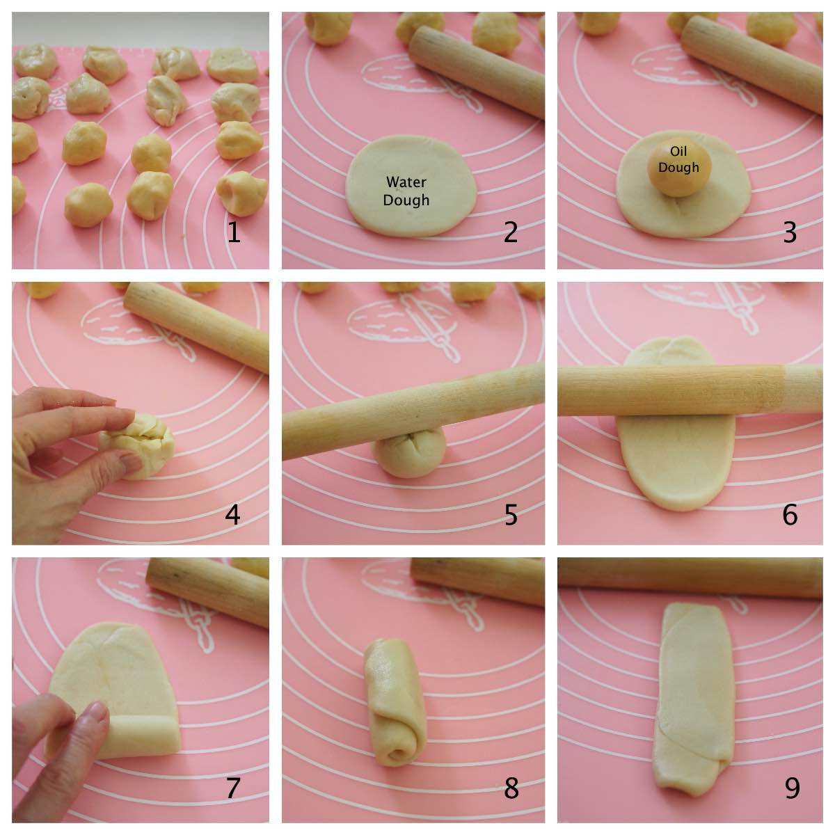 Baked Curry Puff BAKE WITH PAWS