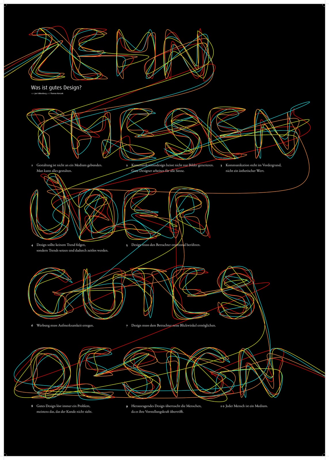 thomas korczok: Plakat