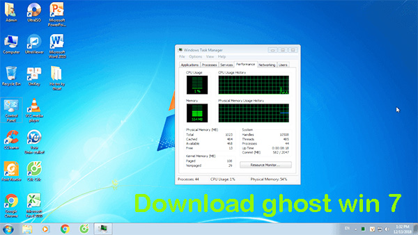 Tải Ghost Win 7 64bit Full Driver - Bản Nhẹ Google Drive 2020 mới nhất b