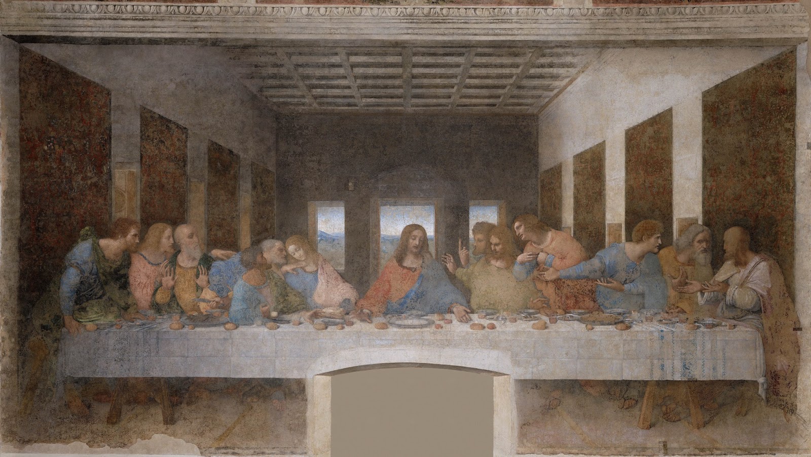 E Arthistory Leonardo S Last Supper