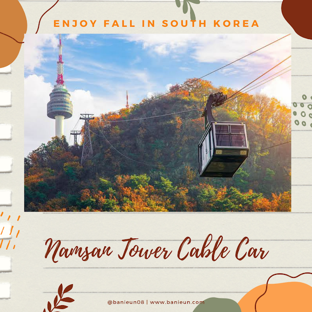 Namsan tower cable car