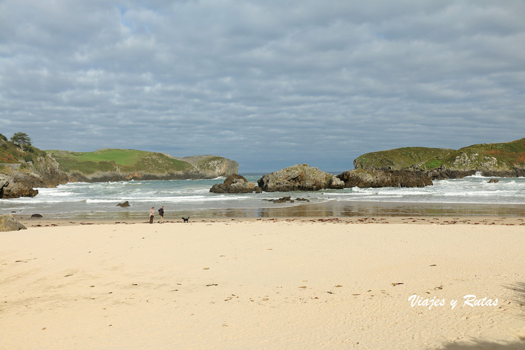 Playa de Borizu, Llanes