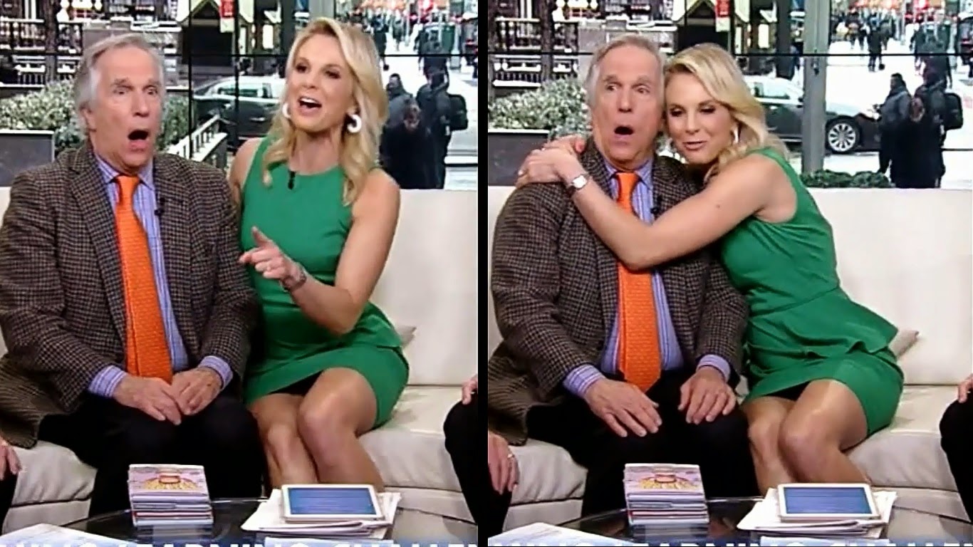 Second Week of Feb 2015: Ainsley Earhardt, Gretchen Carlson and The Fox New...