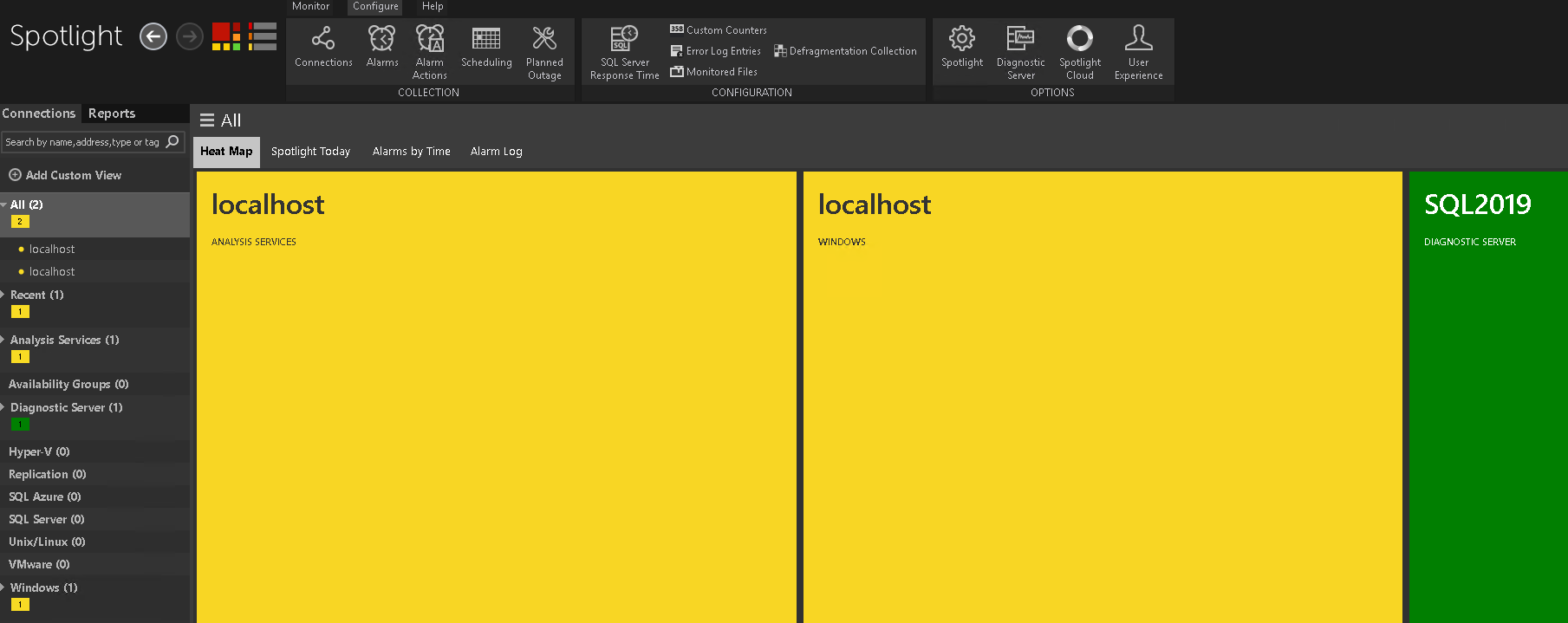 SQL Server Techniques Monitoring Analysis Server (SSAS) using