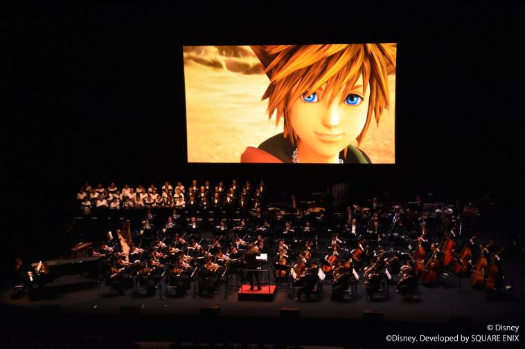 DLC de Kingdom Hearts 3 terá versão com show de orquestra
