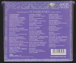 Tchaikovsky2BEdition2B Brilliant2BClassics 2B2528602BCD2527s25292BFLAC2BBack - Tchaikovsky Edition -Brilliant Classics- (60 CD's) FLAC