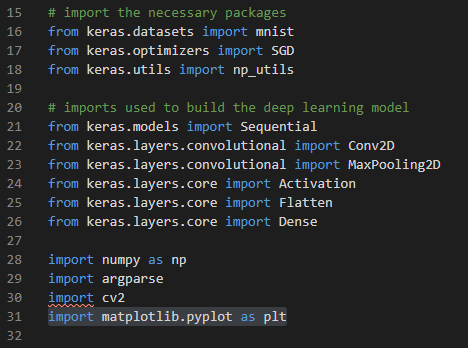matplotlib deep learning fixing pyplot errors import workflows important part