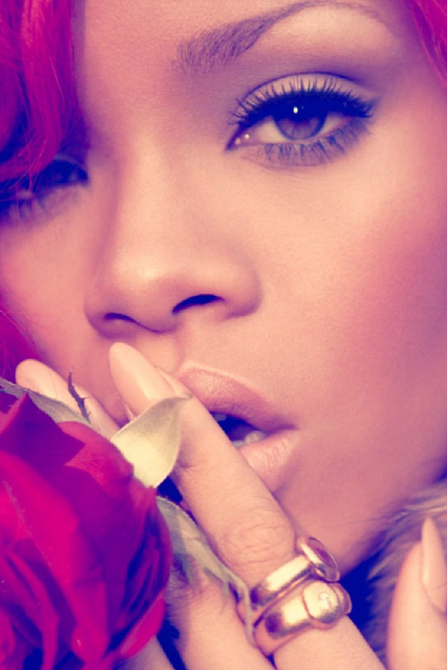 Beauty By Jessy: Rihanna iPhone wallpaper
