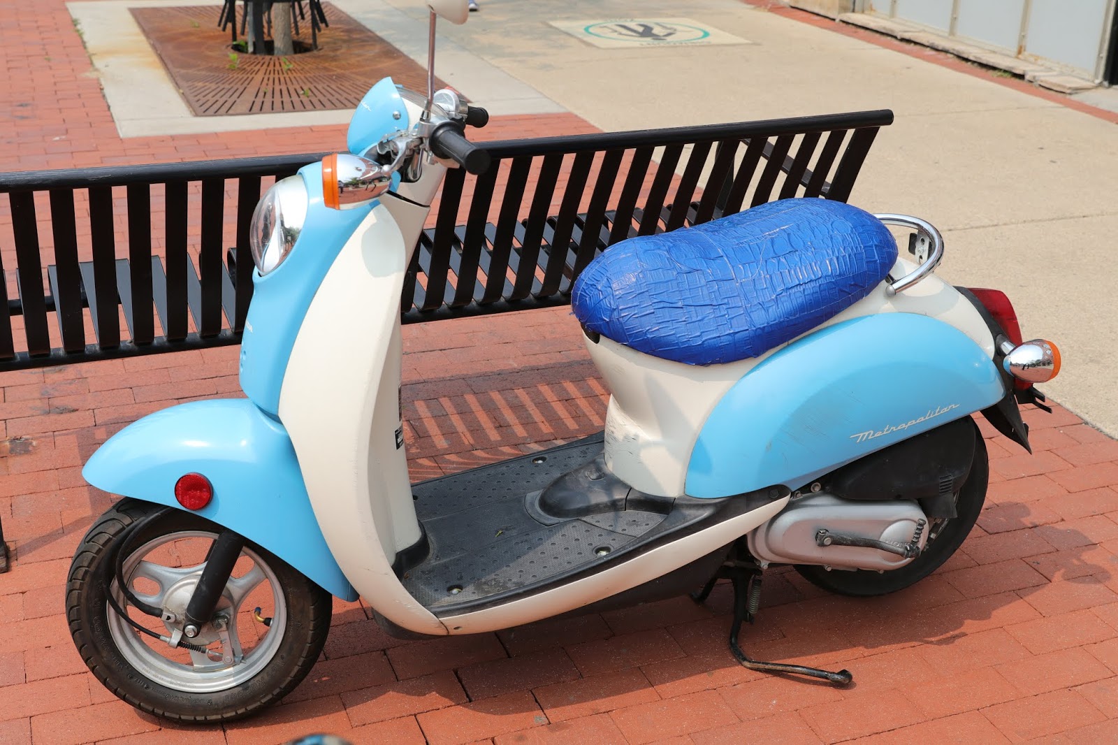 OldMotoDude Honda Metropolitan Scooter spotted in Boulder, Colorado