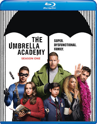 The Umbrella Academy Season 1 Bluray