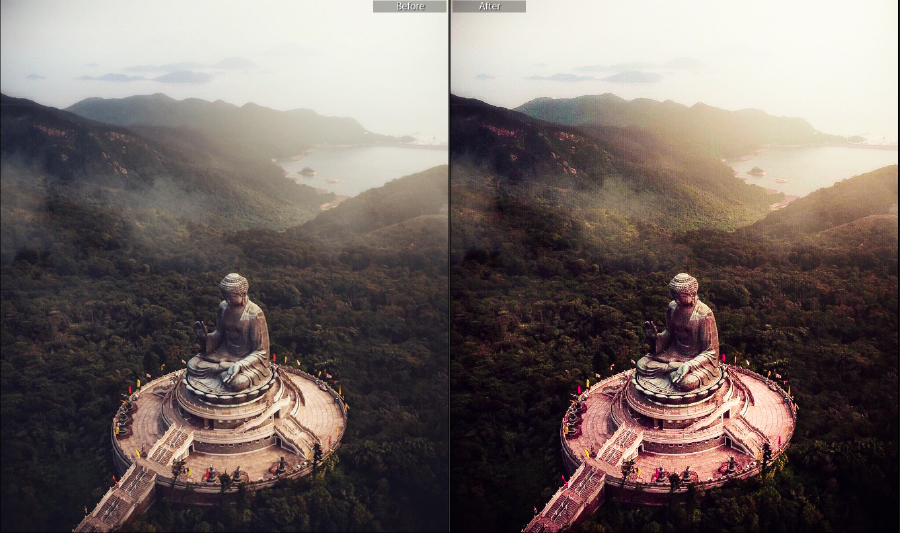 Premium Cinematic Travel Lightroom Presets – 30 Cinematic Travel Lightroom Presets (LR)