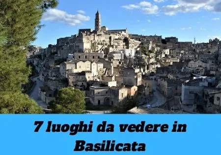 cosa vedere in Basilicata