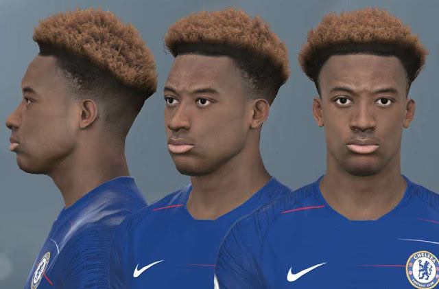 Callum Hudson Odoi Face Chelsea Pes 2017 Pes Belgium Glory