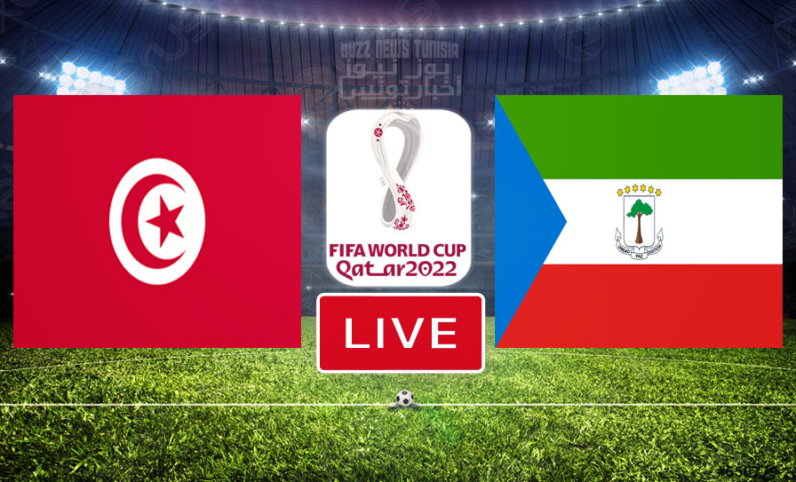 Match Tunisia vs Equatorial Guinea Live Streaming FIFA World Cup Qatar