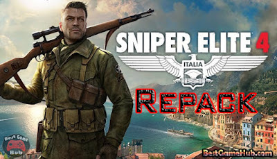 Sniper Elite 4 Repack PC Game Free Download