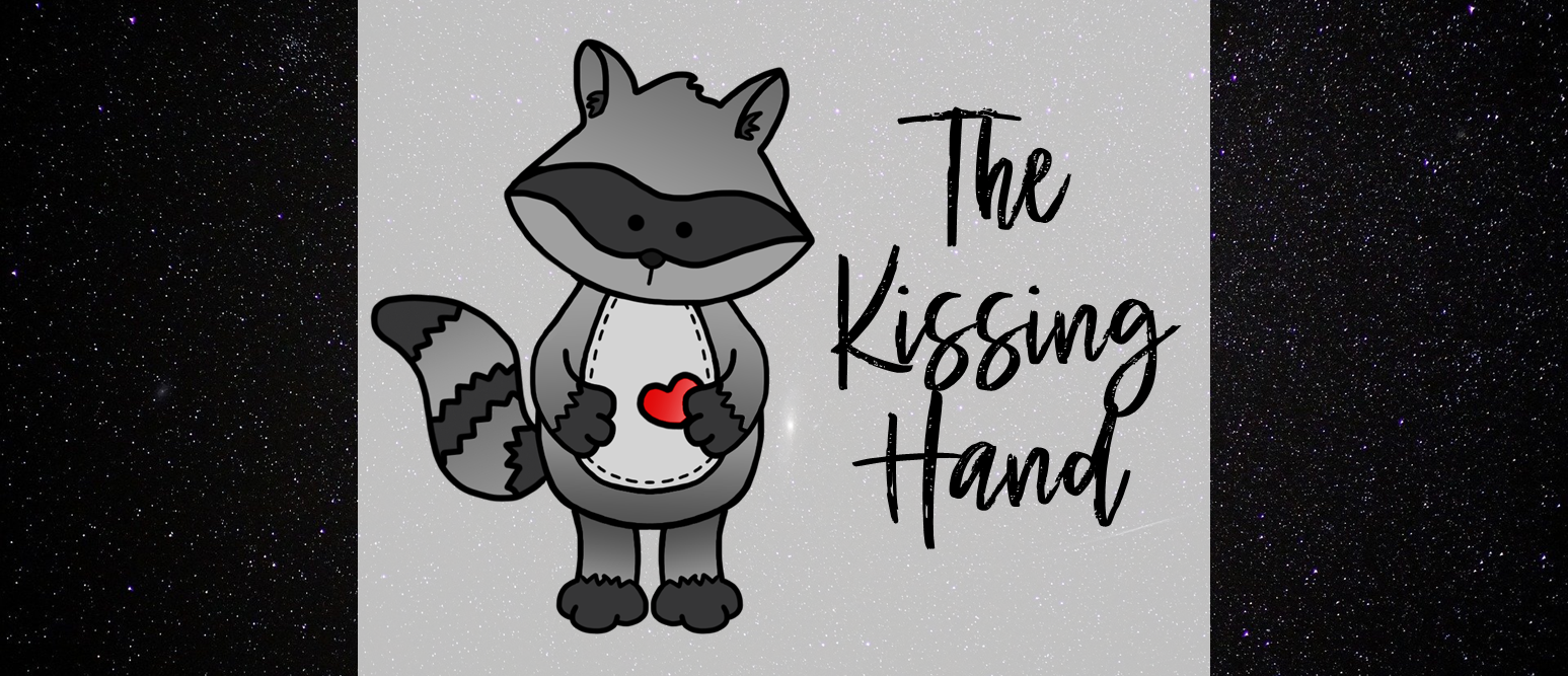 The Kissing Hand book study activities unit with Common Core aligned literacy companion activities and a craftivity for Kindergarten and First Grade