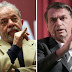Em nova pesquisa, Lula tem 41,3% contra 26,6% de Bolsonaro