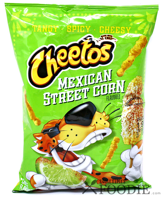 Sometimes Foodie Mexican Street Corn Cheetos 7Eleven