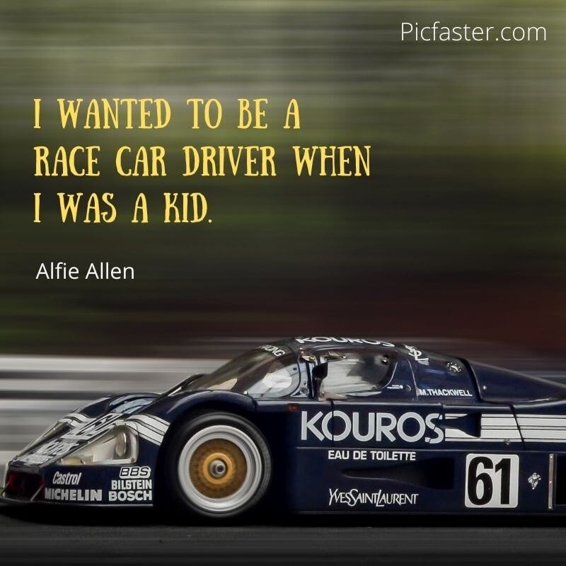 Top Famous Car Quotes And Sayings Images, Race Car Quotes And Sayings