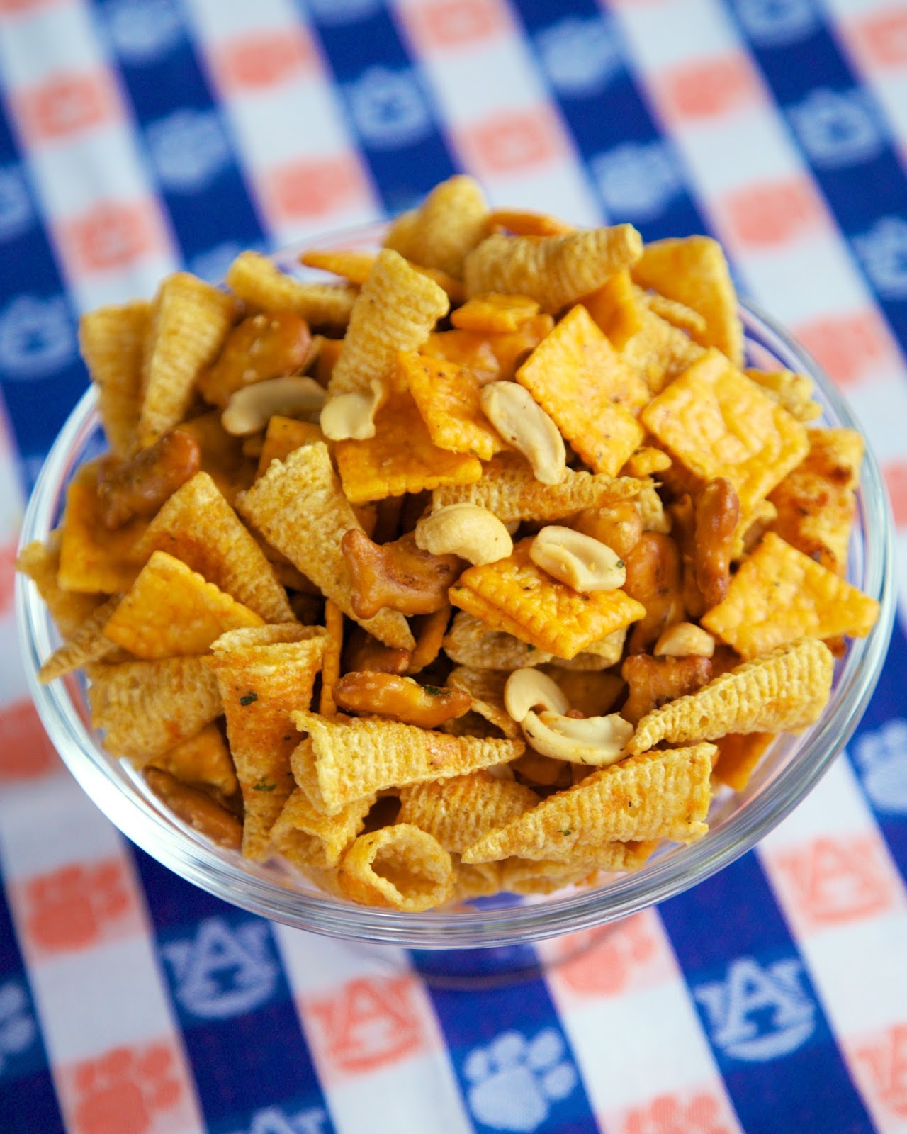 Buffalo Ranch Snack Mix {Football Friday} Plain Chicken®
