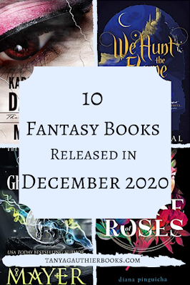 10 Fantasy Books Released in December 2020