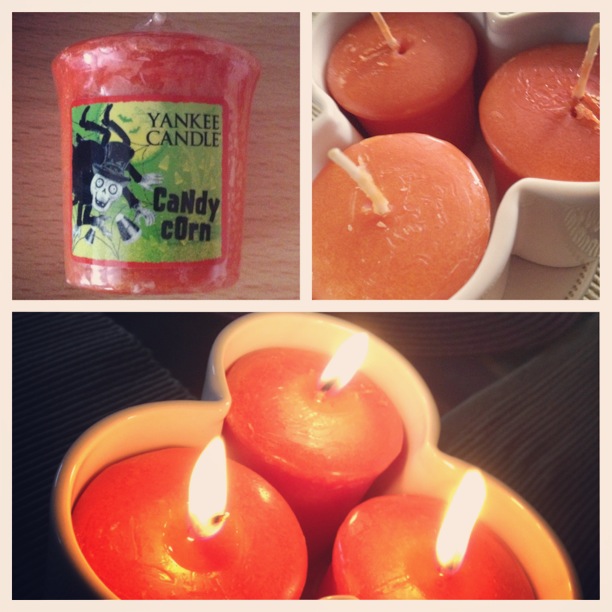 Daria's addictions CANDY CORN Yankee Candle