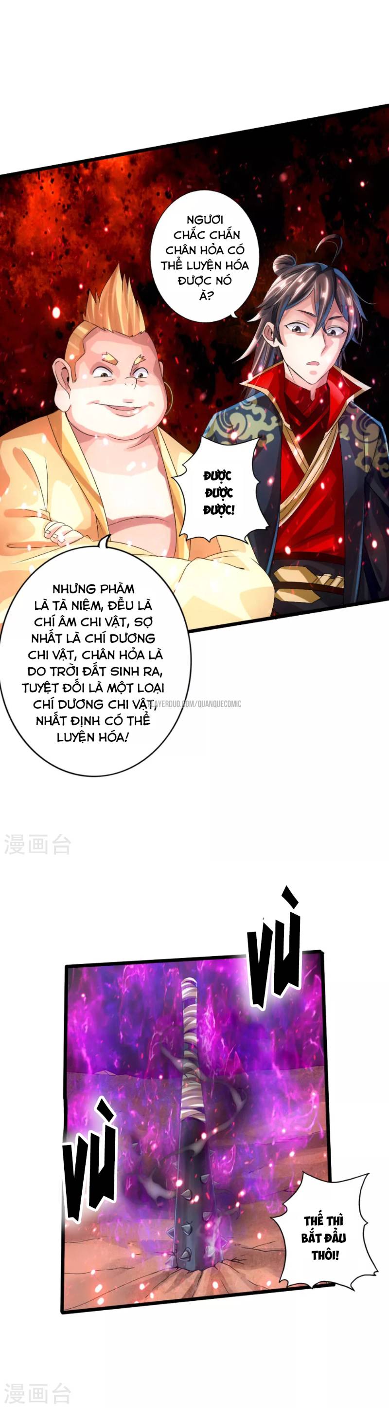 Tiên Võ Đế Tôn Chapter 32 - Trang 10