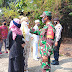 Pengantin Masuk Langsung Tembak Thermo Gun