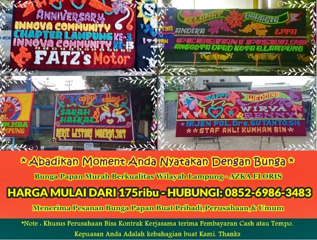 Azka Floris Murah Lampung