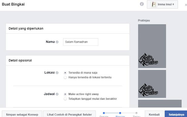 cara buat bingkai facebook sendiri cara buat bingkai facebook sendiri online