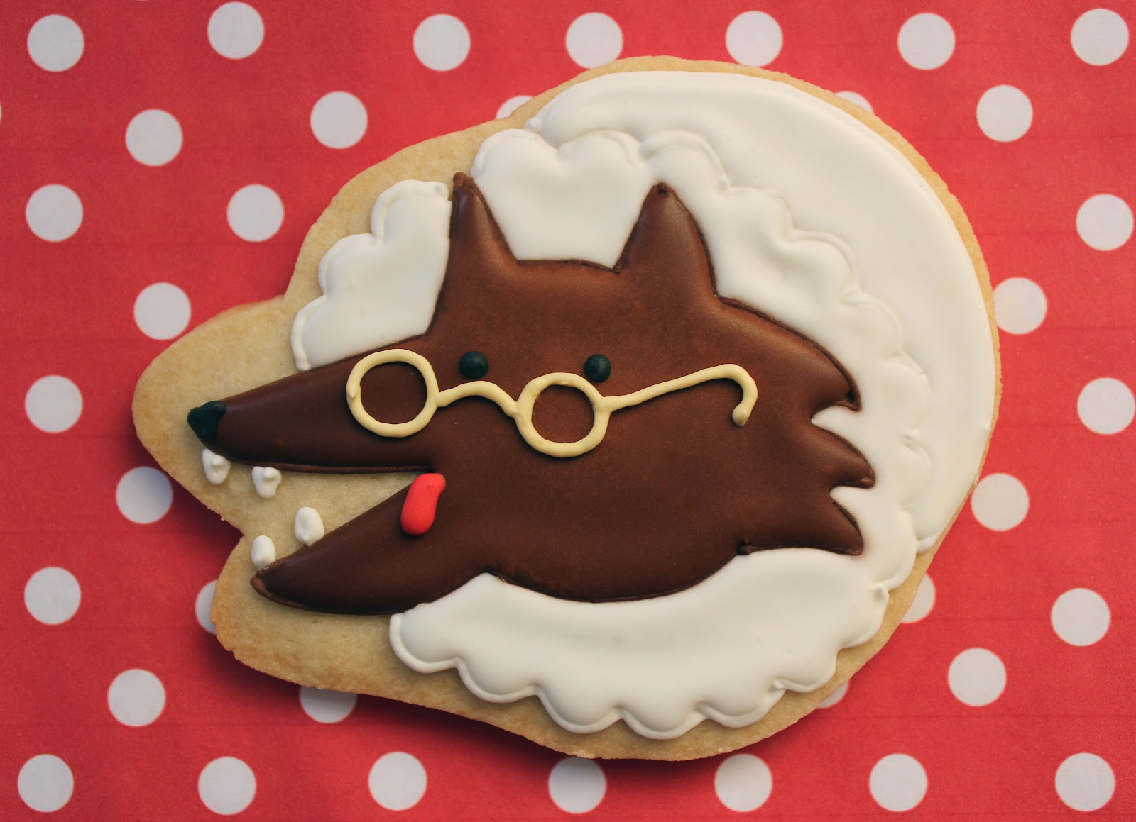 Sugar Mama Cookies Big Bad Wolf Cookies / Red Riding Hood Party