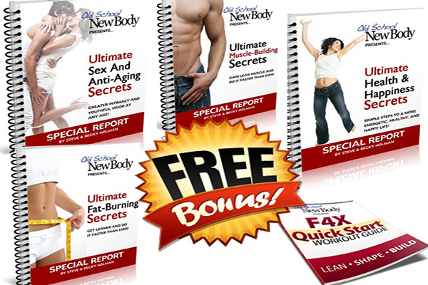 Old School New Body Review - Fitness program to help you lose weight, build physique, strengthen muscles and reduce aging Old School New Body Review - Fitness program to help you lose weight, build physique, strengthen muscles and reduce aging