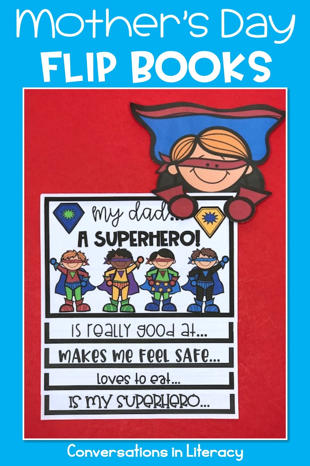 All For Mother's Day Conversations in Literacy