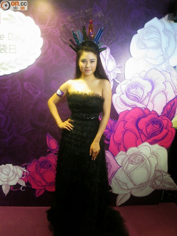 TVB Entertainment News Bernice Liu I wish to date but no time at all