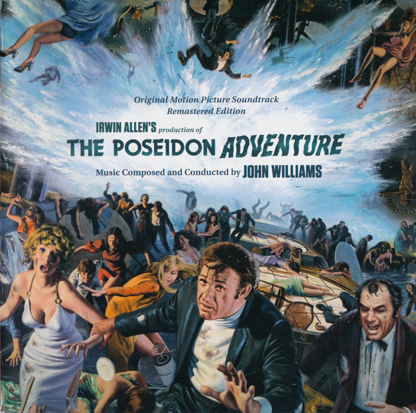 Soundtrack Covers The Poseidon Adventure (John Williams)