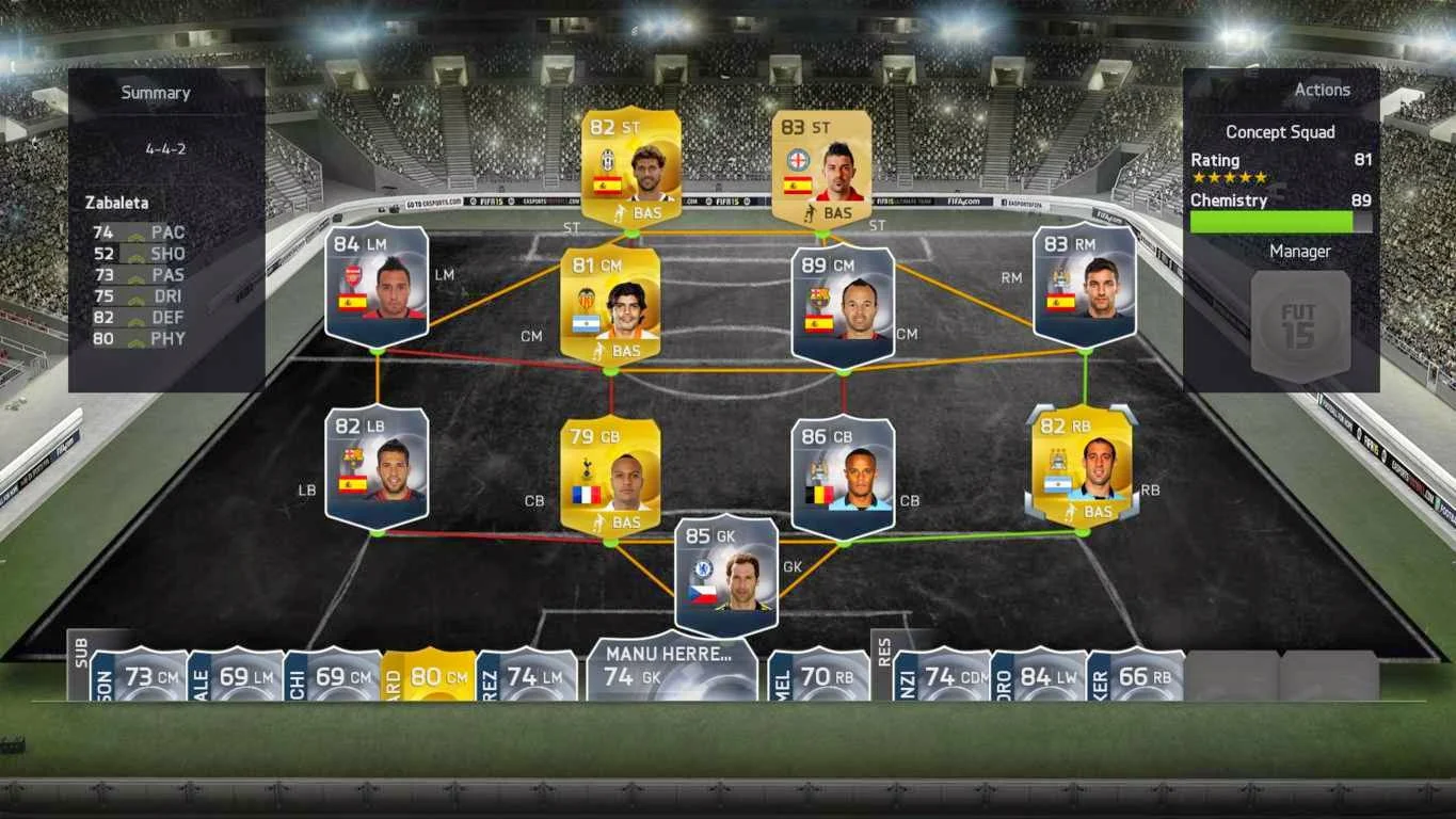 FIFA 15 : ULTIMATE TEAM EDITION PC GAME FULL DOWNLOAD
