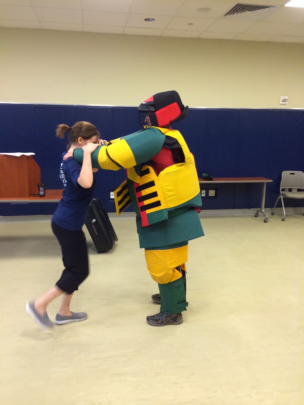 Everyday Adventures Top Five Reasons to Take a SelfDefense Class