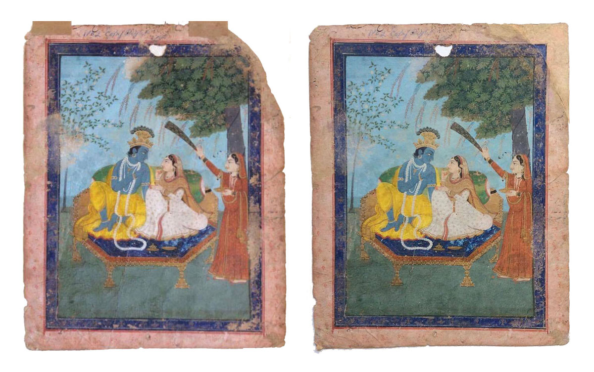 Indian miniature painting