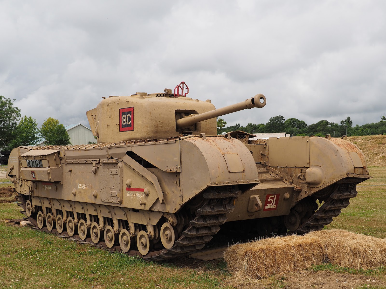 Engineering Channel Churchill Tank